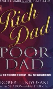 Book review of "Rich Dad Poor Dad" by Robert Kiyosaki