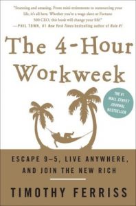 Book review of "The 4-Hour Workweek" by Tim Ferriss