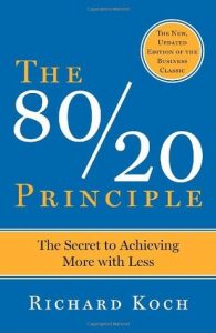 Book review of The 80/20 Principle by Richard Koch